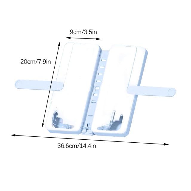 2 in 1 Geometry Box with Book Stand