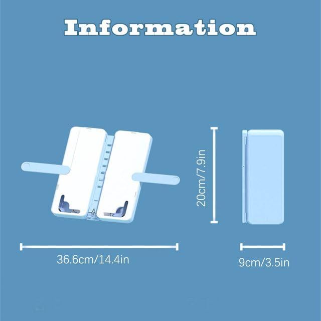 2 in 1 Geometry Box with Book Stand