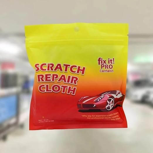 Car Scratch Remover Kit