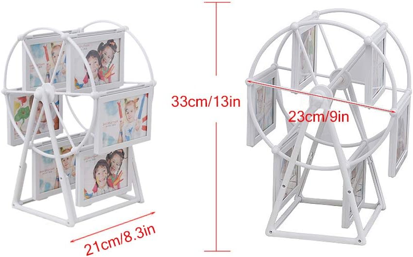Rotate Wheel Photo Frame