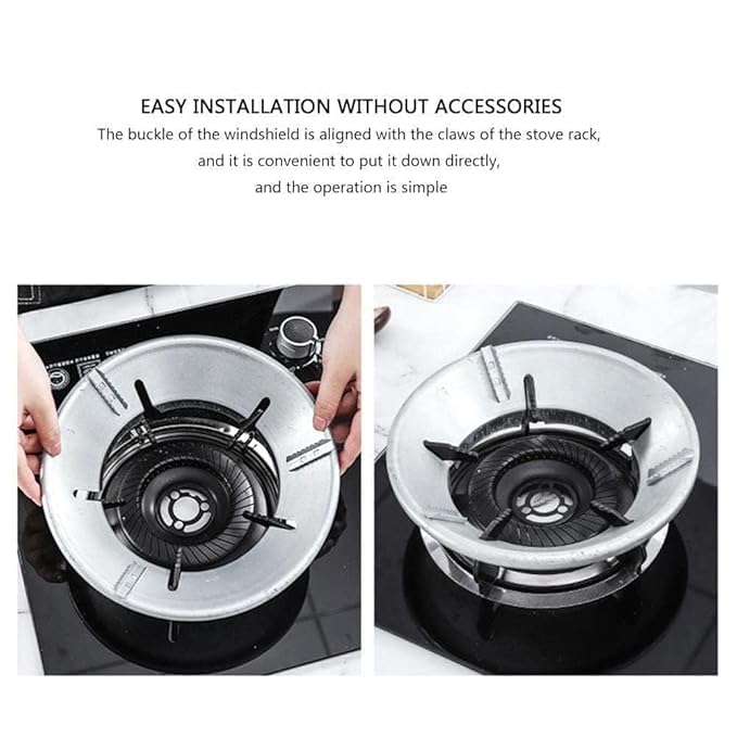 Gas Flame Saver