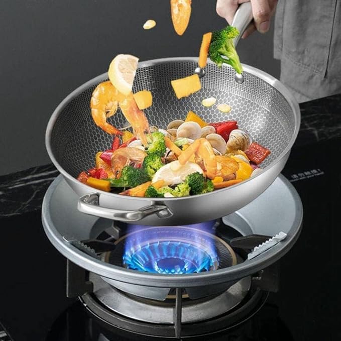 Gas Flame Saver