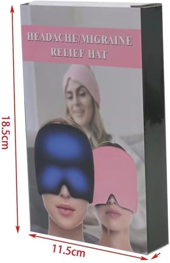 Headache Migraine Relief Hat