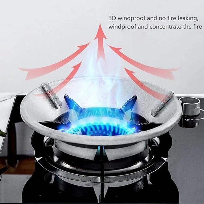 Gas Flame Saver