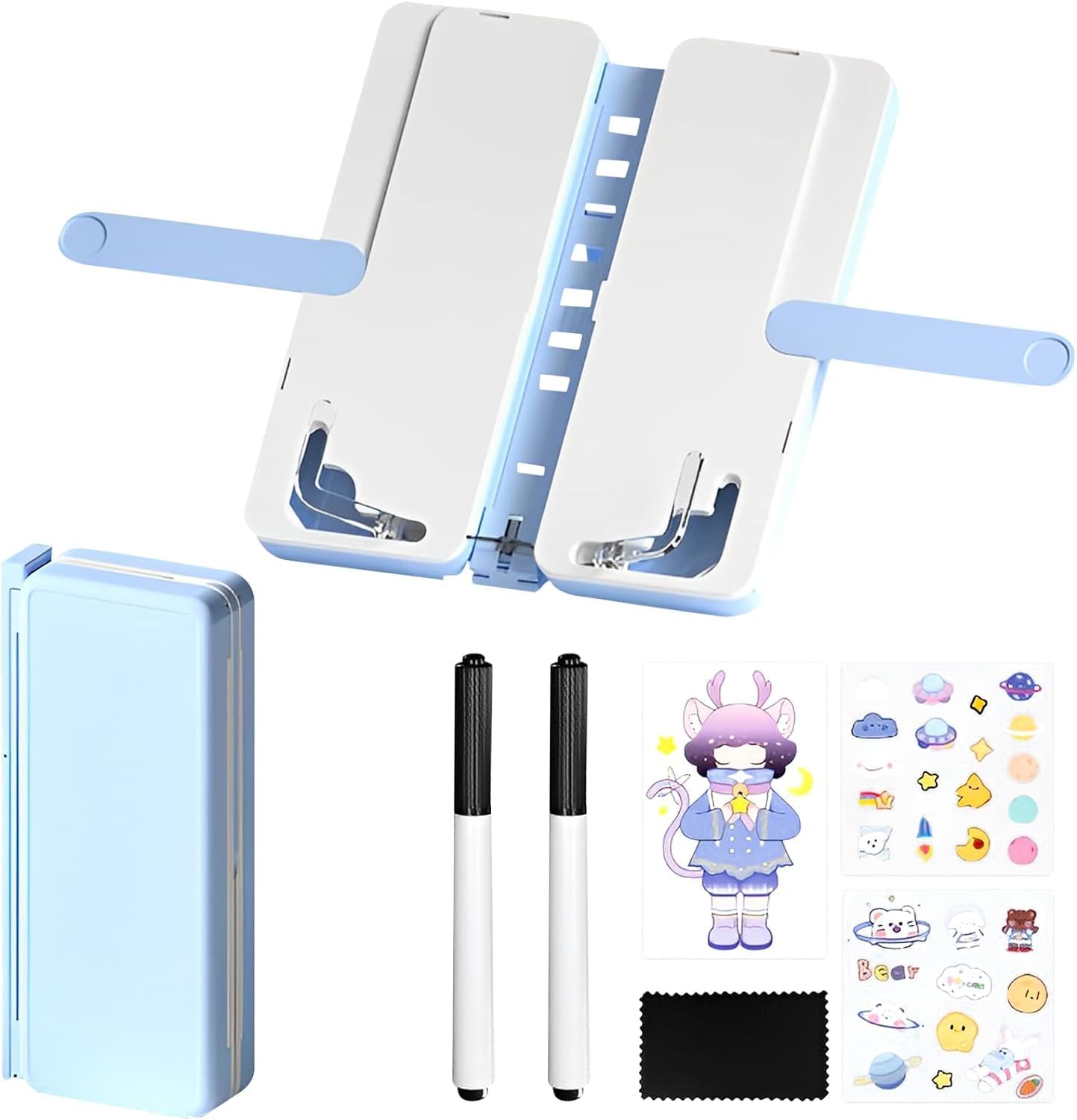 2 in 1 Geometry Box with Book Stand