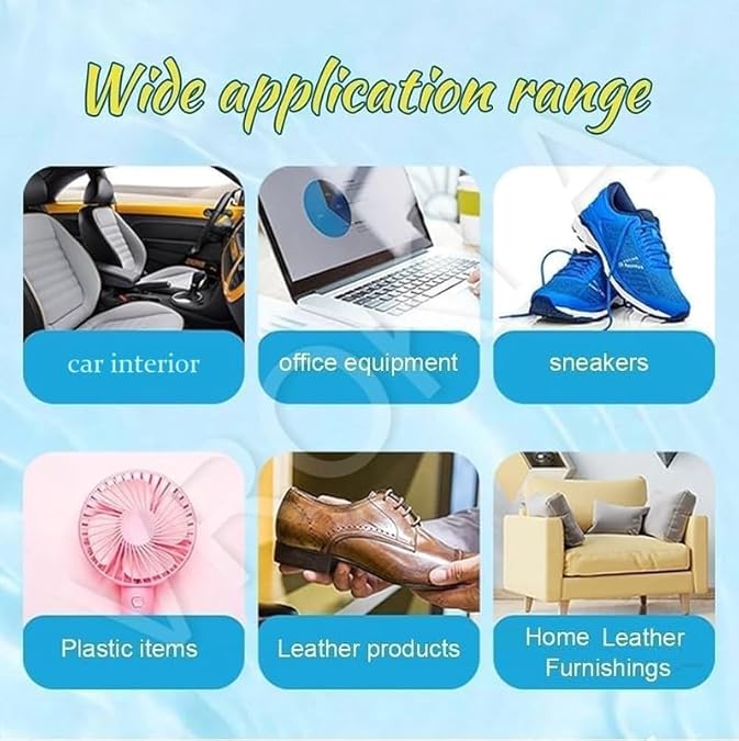 White sport shoes cleaning cream