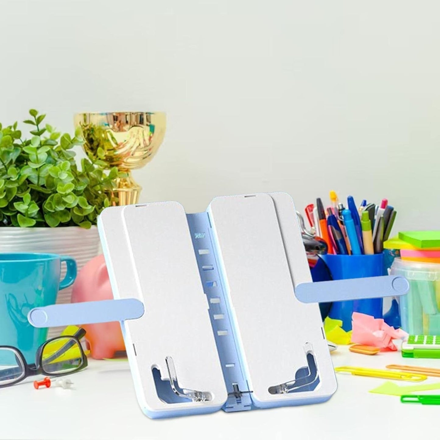 2 in 1 Geometry Box with Book Stand