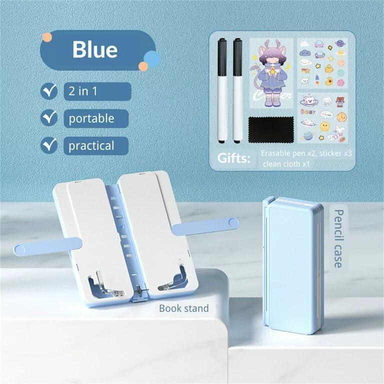 2 in 1 Geometry Box with Book Stand