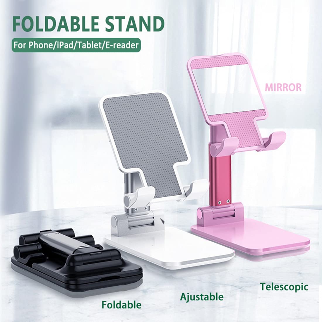Mobile Tabletop Stand