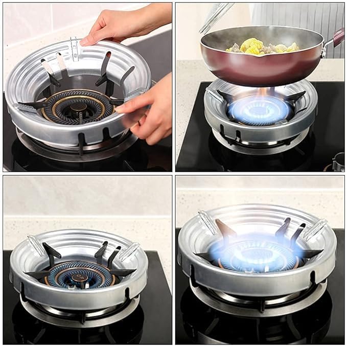 Gas Flame Saver