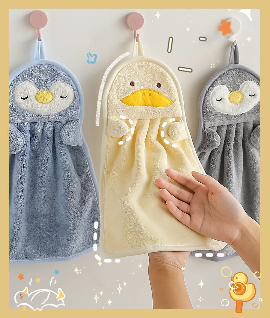 Cotton Hand Towel 4pc Set