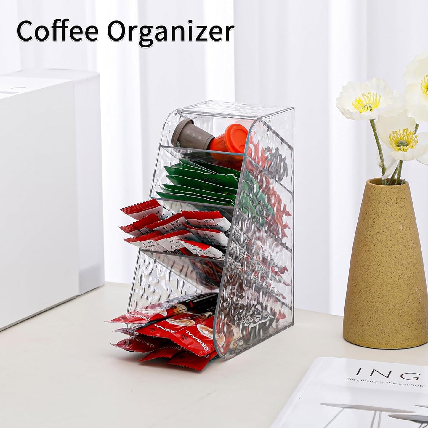 Stationary Storage Organizer