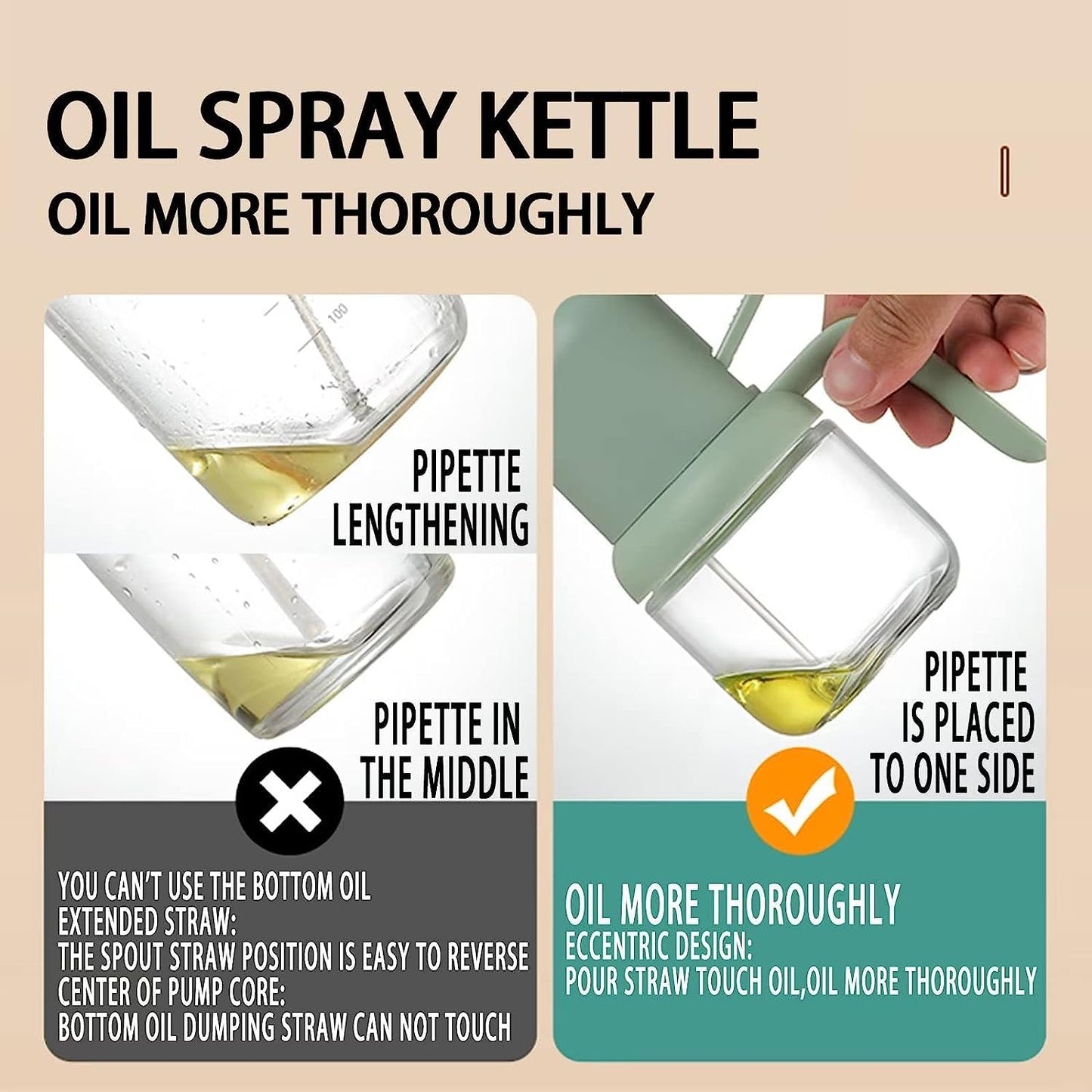 Oil Bottle Dispenser