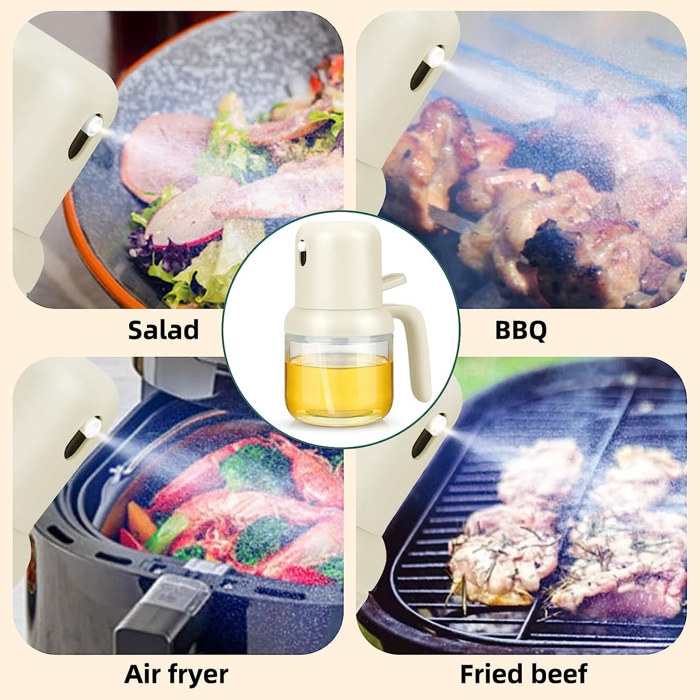Oil Bottle Dispenser