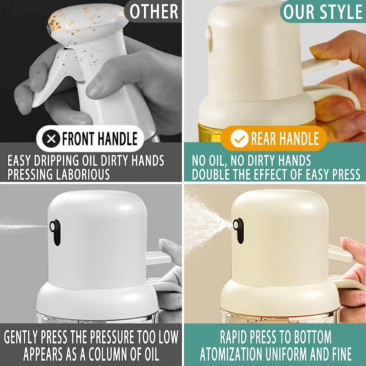 Oil Bottle Dispenser