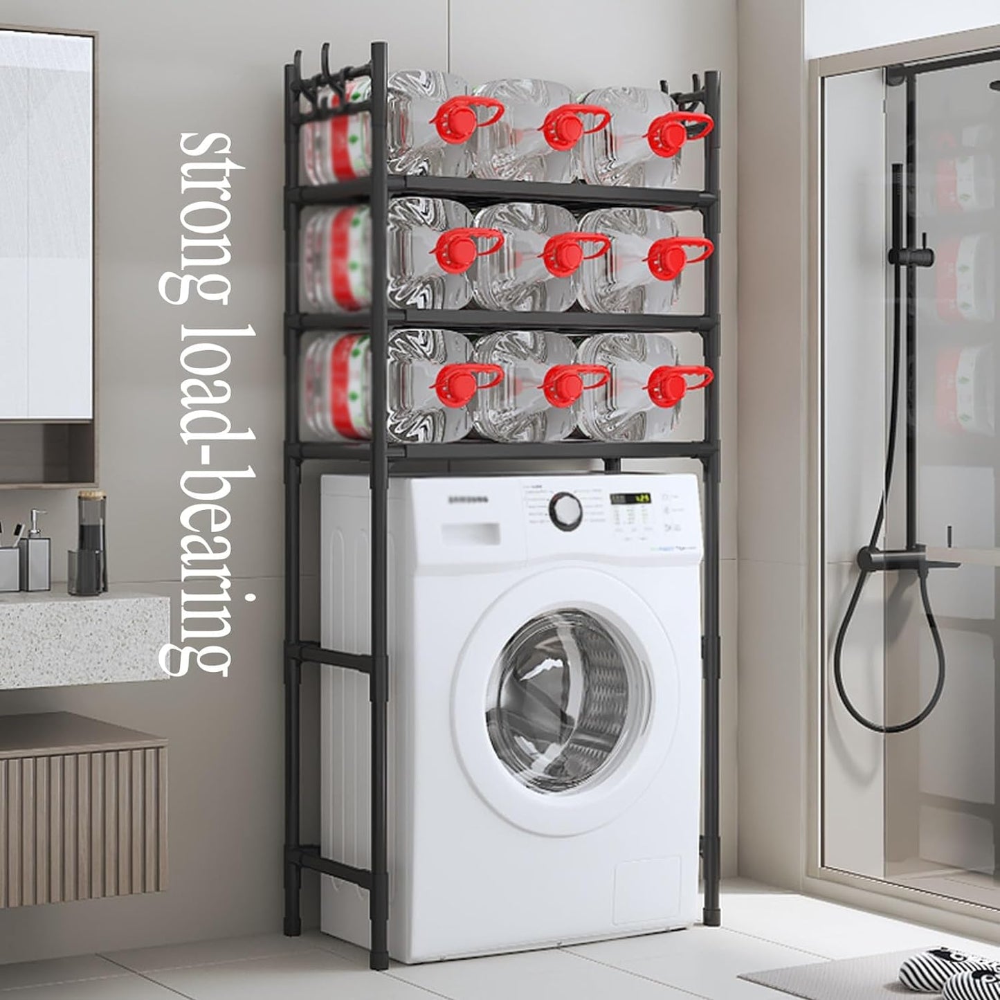 Washing Machine Shelf Stand