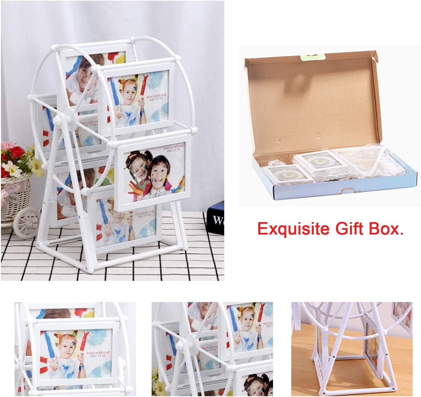 Rotate Wheel Photo Frame