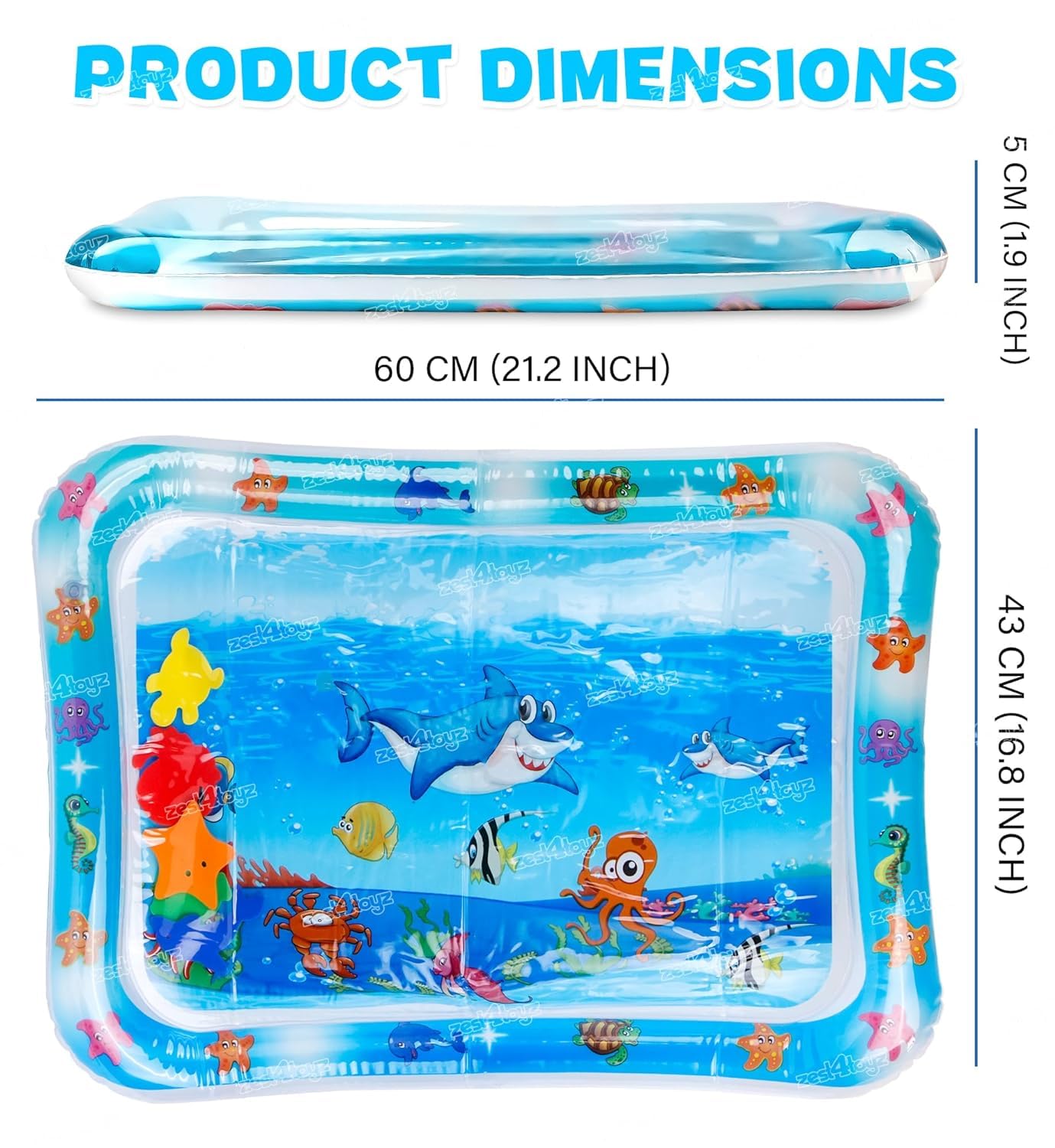Kids Water Play Mat