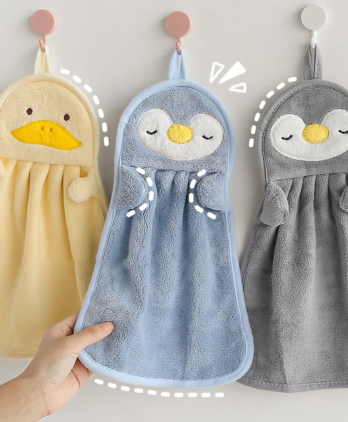 Cotton Hand Towel 4pc Set
