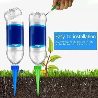 Dropper Irrigation Kit for Home Garden (4 pcs Set)