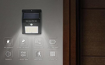 Luxury LED Solar Motion Sensor Light