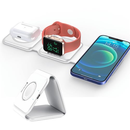 Magnetic Wireless Foldable Charger