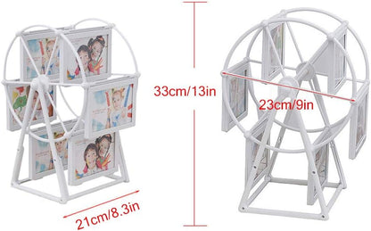Rotate Wheel Photo Frame