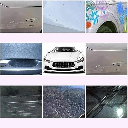 Car Scratch Remover Kit