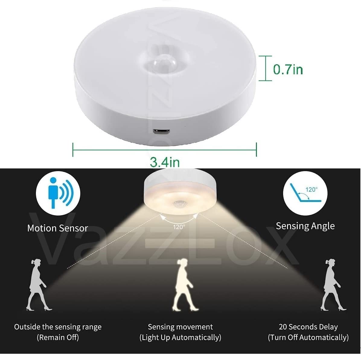 Luxury Motion Sensor Lamp for Home