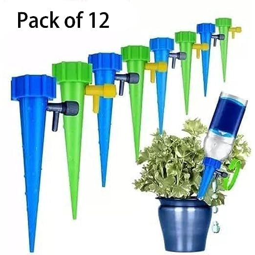 Dropper Irrigation Kit for Home Garden (4 pcs Set)