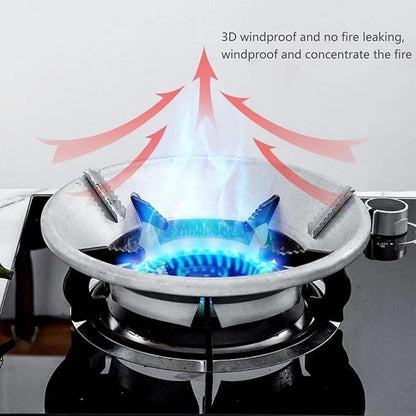 Gas Flame Saver