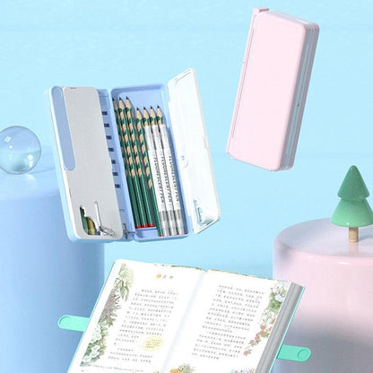 2 in 1 Geometry Box  with Book Stand