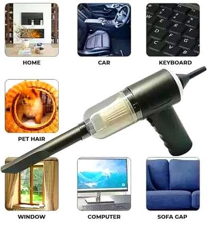 Electric Nail Drill Professional Cleaner Dust Collection