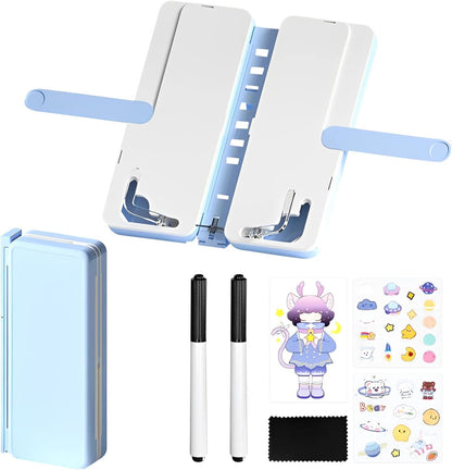 2 in 1 Geometry Box  with Book Stand
