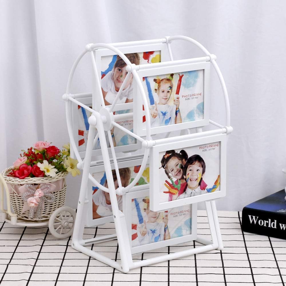 Rotate Wheel Photo Frame