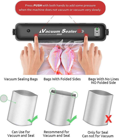 Home Vacuum Sealer for Food Prevention