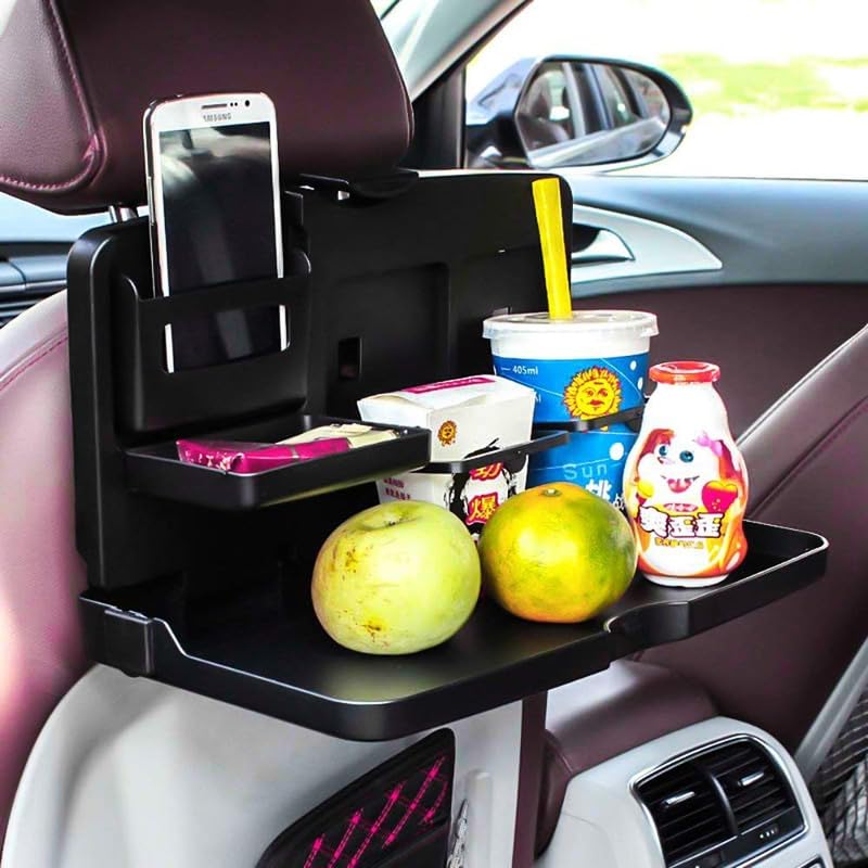 Car Back Seat Food Tray