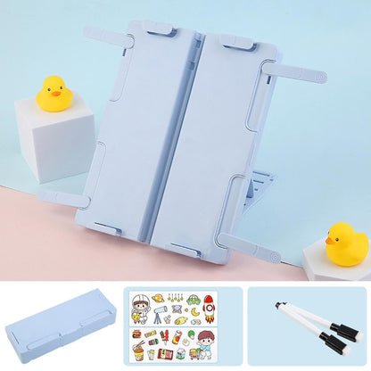 2 in 1 Geometry Box  with Book Stand