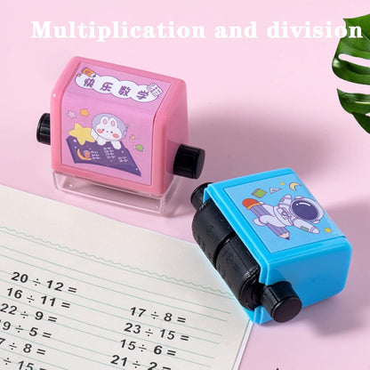 Digital Math Roller Stamp (Set of 4pcs)