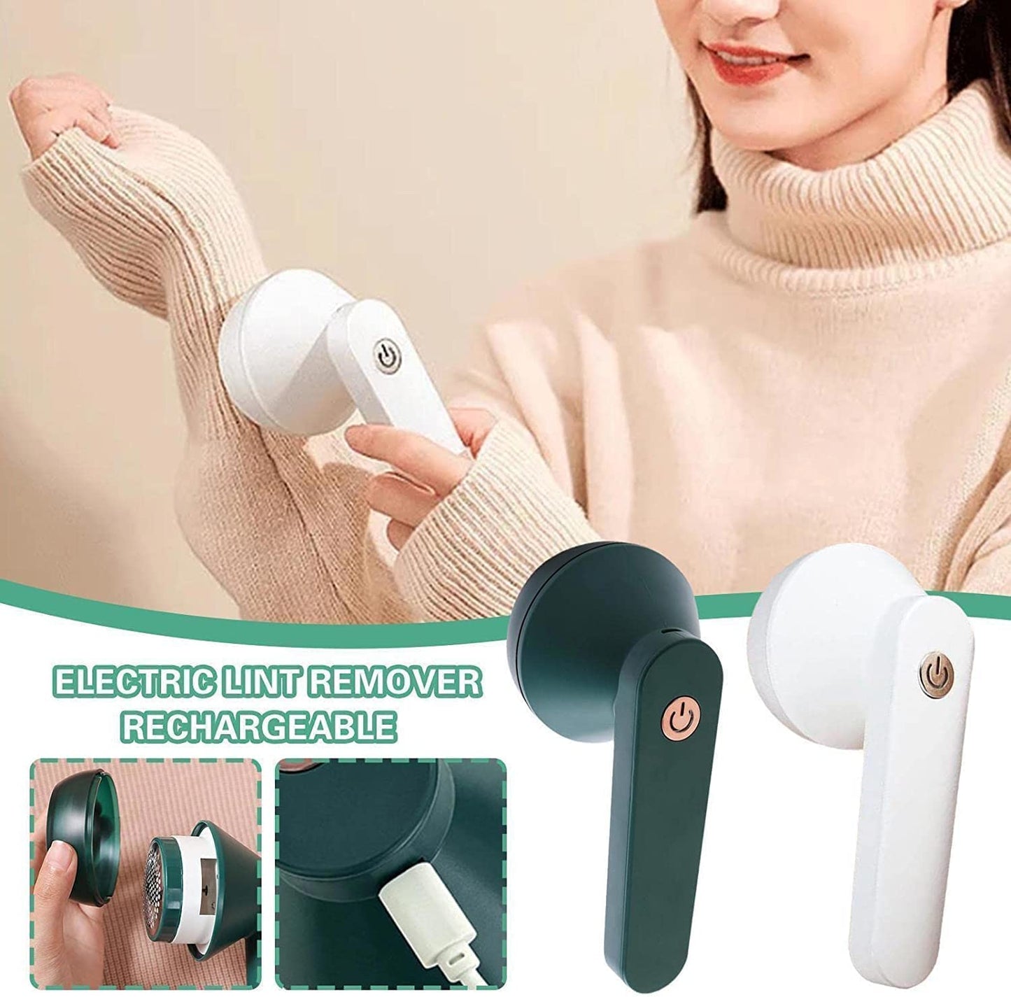 Electric Lint Remover Fabric Shaver