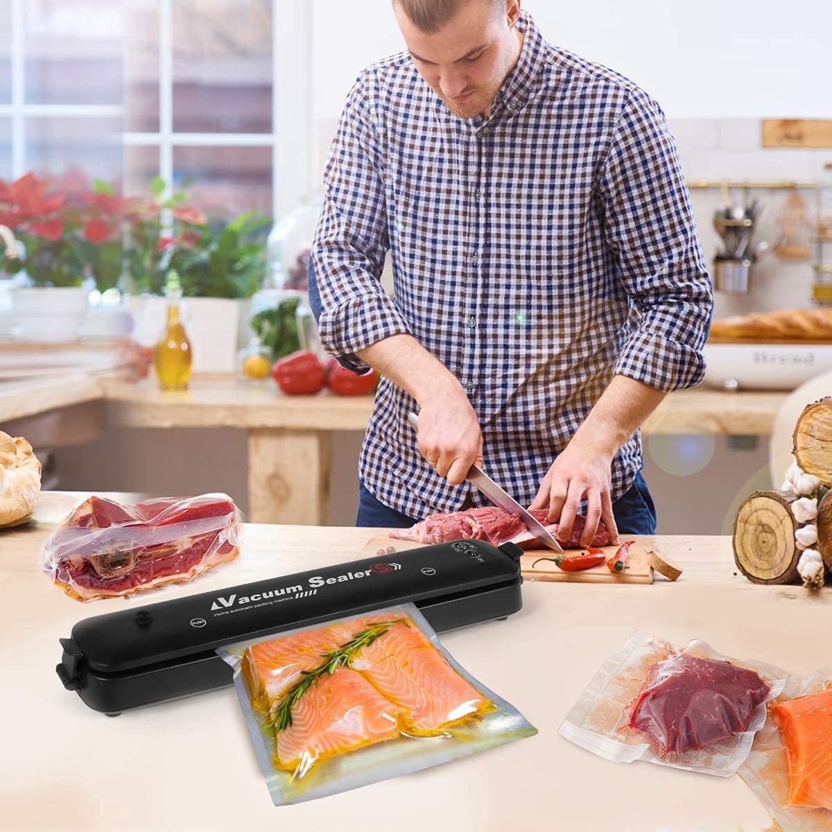 Home Vacuum Sealer for Food Prevention