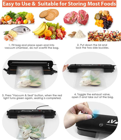 Home Vacuum Sealer for Food Prevention