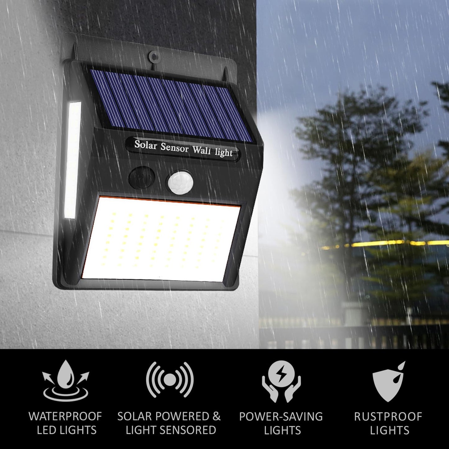 Luxury LED Solar Motion Sensor Light