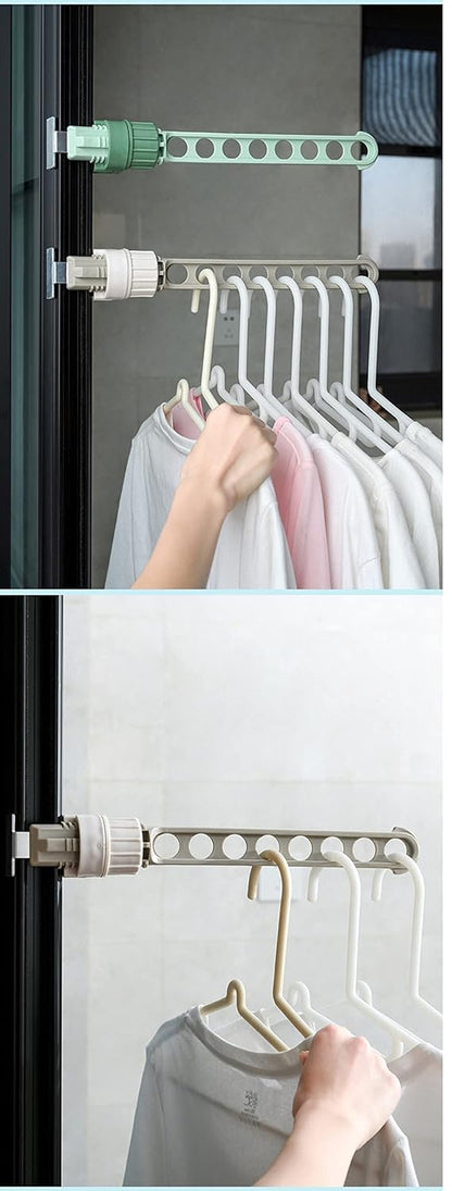 Multifunctional Window Hook Hanger Rack