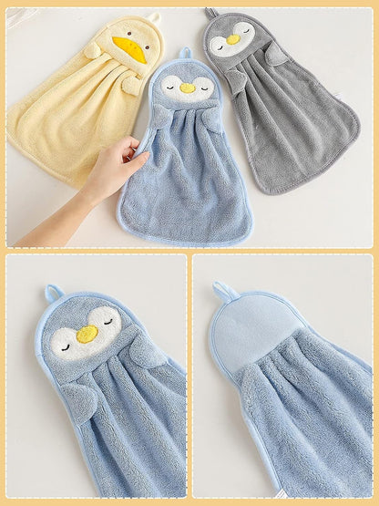 Cotton Hand Towel 4pc Set
