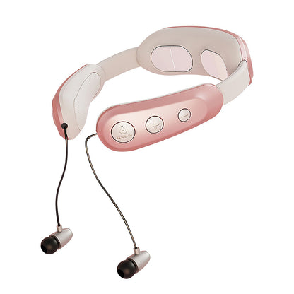 Multi-functional Neckband with Massager