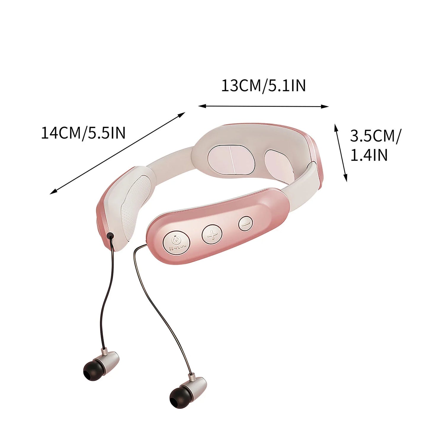 Multi-functional Neckband with Massager