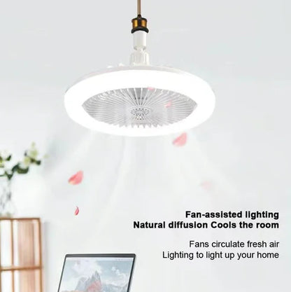 Modern Ceiling Fan with Light