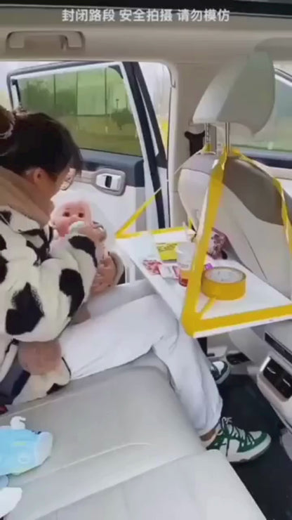 Car Back Seat Food Tray